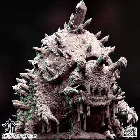 Gargantuan Plague Spawn