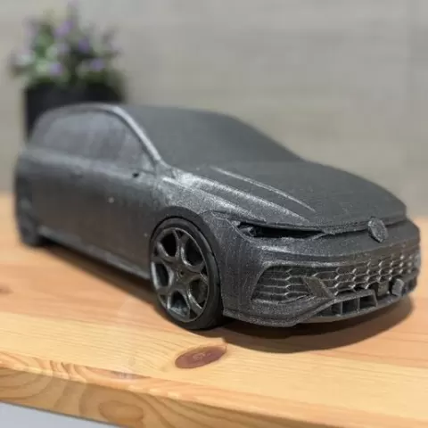 VW Golf GTI Clubsport Mk8 - High Detail 3D Print Kit - 1/10 SCALE