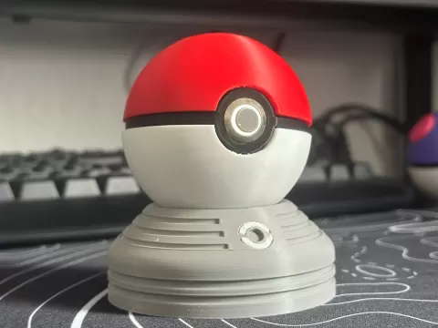 Pokemon Light Up Pokeball - Cosplay Prop
