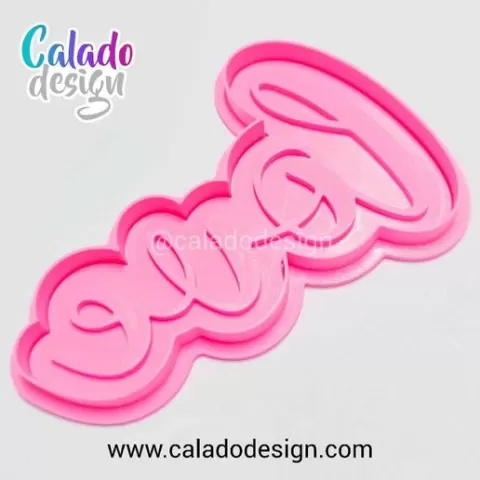 love cutting stamp 5.1 inches cortane cookie cutter stamp love 13 cm valentine's day