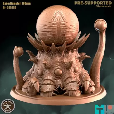Old God Thun and Tentacles