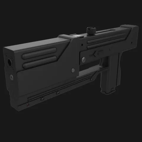 Modified SMG MAC-11 from Blade 1998