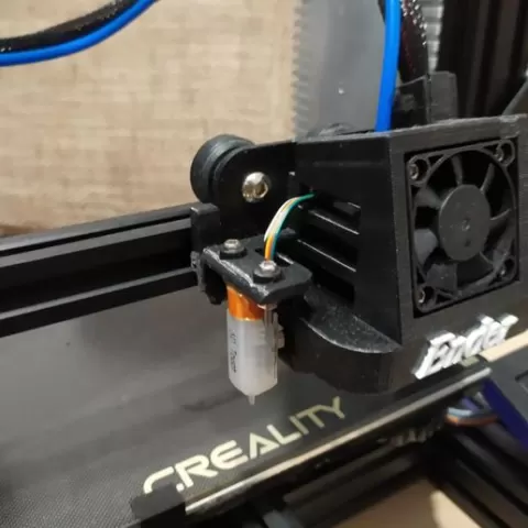 Fan Duct Ender 3 + Logo