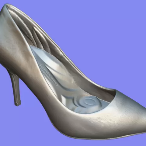 Female shoe 3D Scan