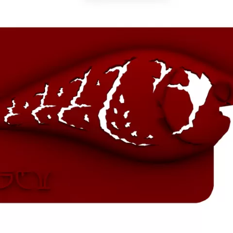 Lure Stencil - 2.5 Squarebill Deep Diver (Craw9)