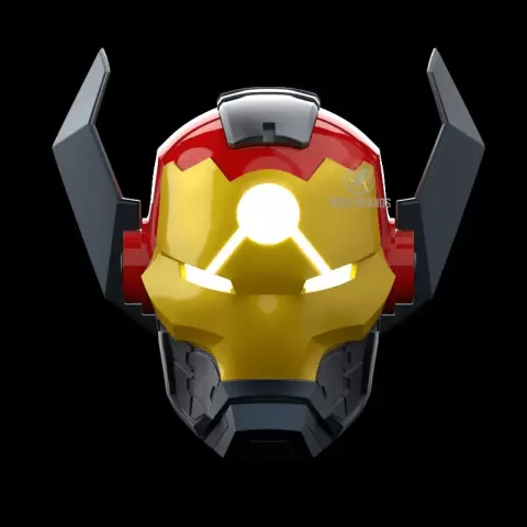 Celestial Hulk Buster Helmet 3D Printer File STL