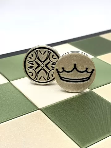 Checkers Pieces