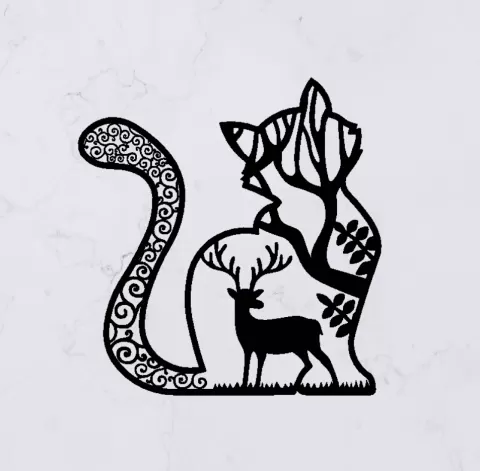 Cat Decoration