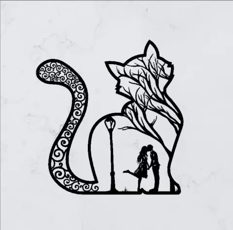 Cat Decoration
