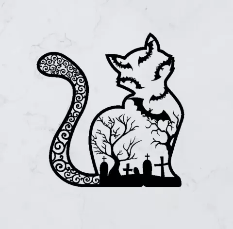 Cat Decoration