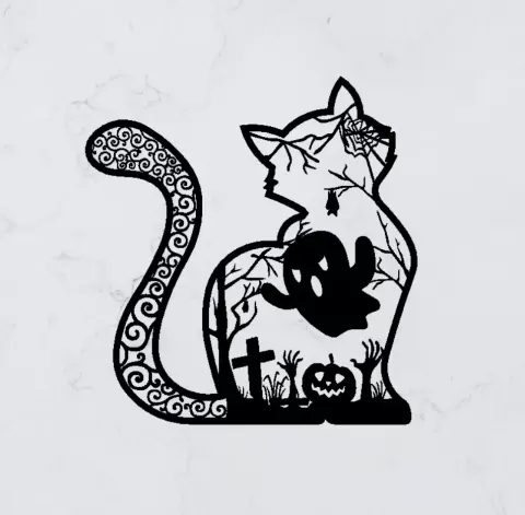 Cat Decoration