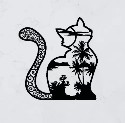 Cat Decoration