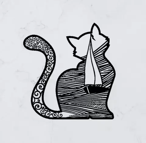 Cat Decoration