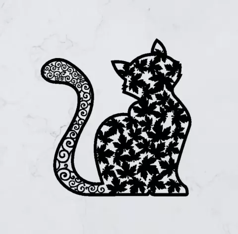 Cat Decoration