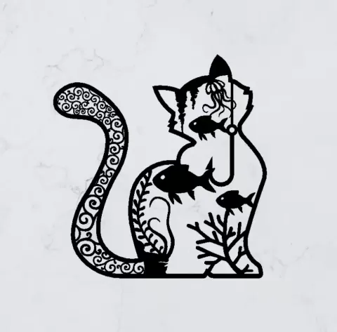 Cat Decoration