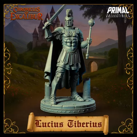 King - Lucius Tiberius - March 2026 - Chronicles of Excalibur by PRIMAL Collectibles