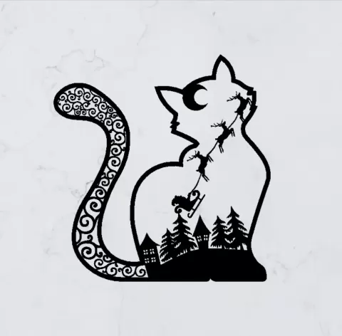 Cat Decoration