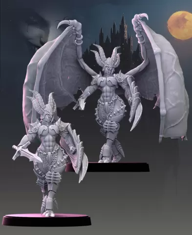 Vampire Valkyrie - Striding