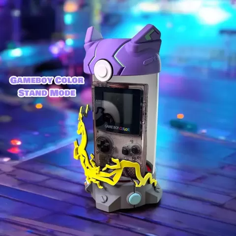 Universal Stand - for Gameboys, TCGs, Amiibos, Figures and More - Inspired by Pokemon - Fan Art