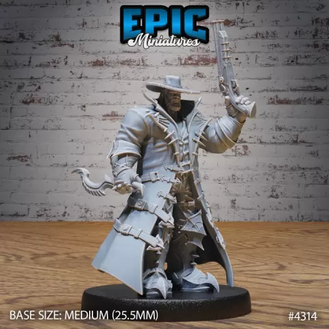 Demonic Hunter Gun / Ancient Hell Spawn / Cult Headhunter / Abyss Devil Warrior / Evil Demonic Beast / Flame Handler / Fire Encounter by Epic-Miniatures