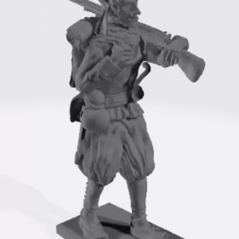 Napoleonic Wars Ottoman "Nizam I Cedid" Infantry in Campaign Dress Pt2 by James