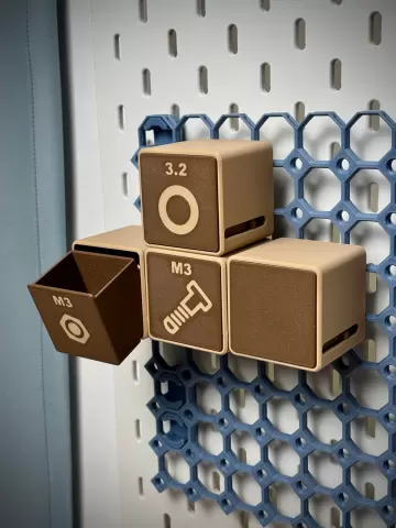 Tilt Box | Push-Push Drawer | Multiboard