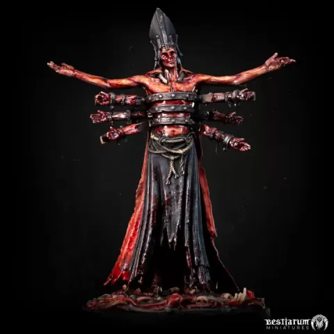 Herald of Agony | Tormentor Cults | Cultist by Bestiarum Miniatures