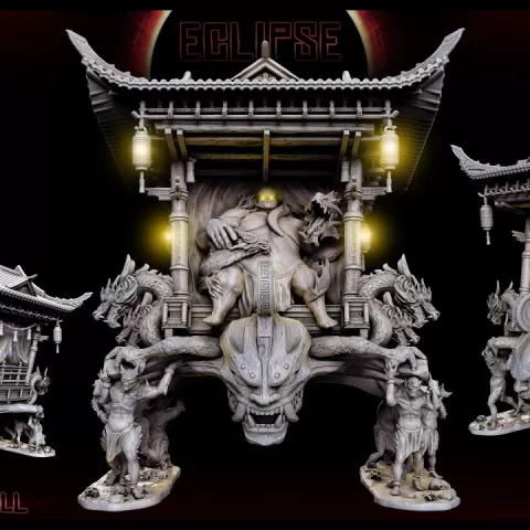 SoulBound Throne by Mini Monster Mayhem