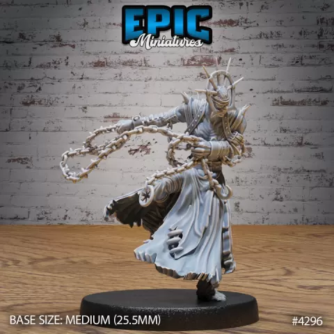 Chain Demon Attack / Ancient Hell Lord / Abyss Devil Warrior / Evil Demonic Beast / Flame Handler / Fire Encounter by Epic-Miniatures