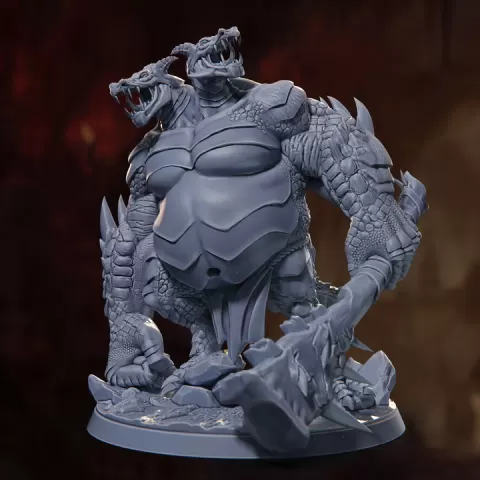 Kobogre by Claymore Miniatures