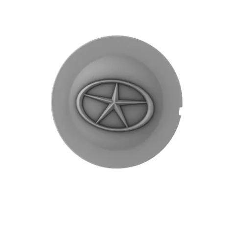 Накладка колпака колесного двухскатный авто JAC Sunray/Sollers Atlant 3102012R0090