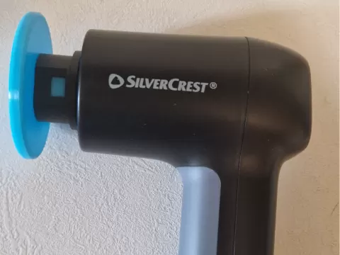 Pad Adapter for SilverCrest Electric Brush (Lidl)