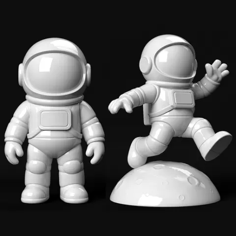 Astronaut Duo