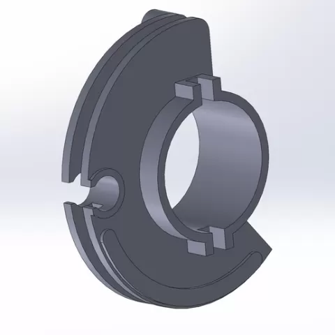 Vespa Cosa short-stroke throttle roller Quick Throttle Disk