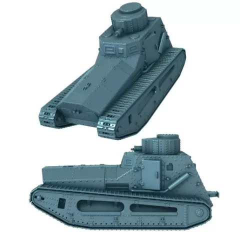 LK II Light Tank / Light Tank / tank / military tank / launcher / rocket / retaliation system / military rocket / Missile Launcher