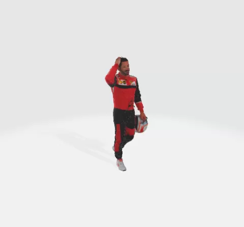 Formula 1 Race Driver