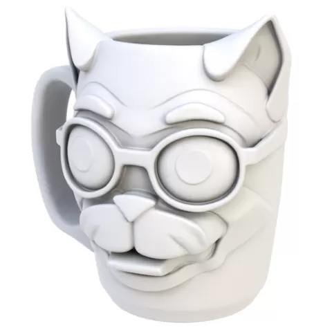 Abstract mug 21