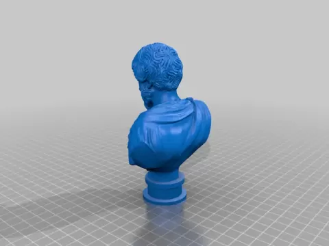Marcus Aurelius Bust - Ethereal