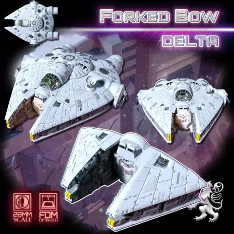 Delta Variant - Forked Bow by 2nd Dynasty