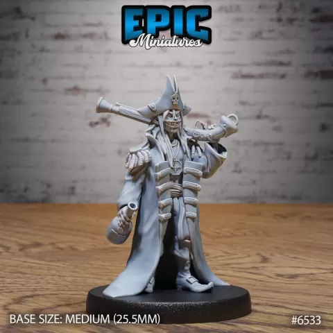 Pirates Crew Maniac / Corsair Army / Water Bandit / Robber Ship Master / Sea Creature / Underwater Warrior / Ocean Raider Encounter by Epic-Miniatures