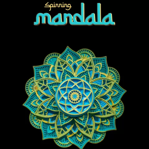 Spinning Mandala by Stlflix