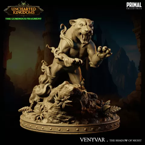 Panther - Venyvar - February 2024 - Uncharted Kingdoms by PRIMAL Collectibles
