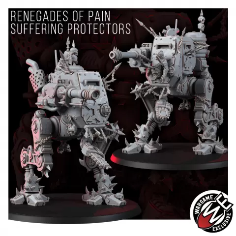 RENEGADES OF PAIN SUFFERING WARDEN by Wargame Exclusive