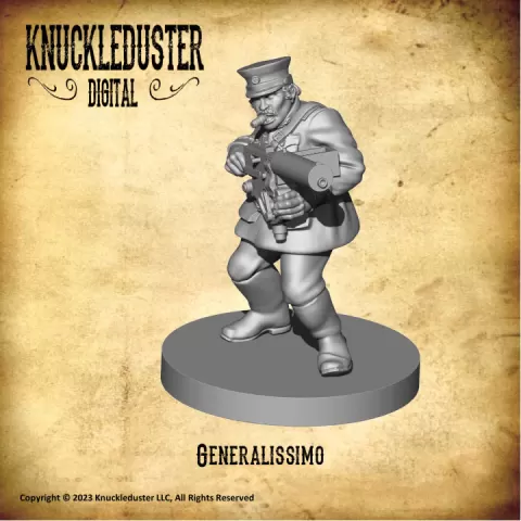 Generalissimo by Knuckleduster Digital