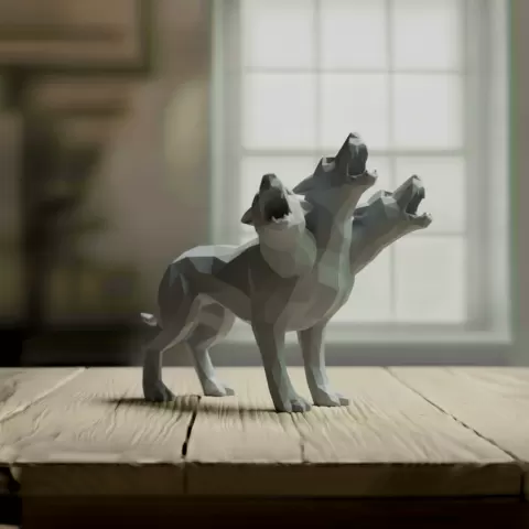 CERBERUS LOWPOLY