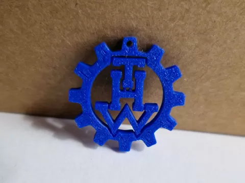 THW-Logo Schlüsselanhänger