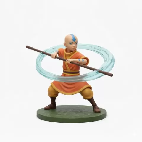 ​🌪️ Avatar: The Last Airbender - Dynamic Combat Pose
