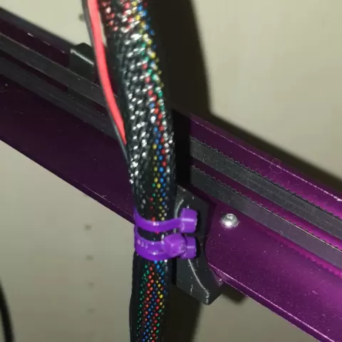 EnderXY Rear Cable Guide by Supavitax