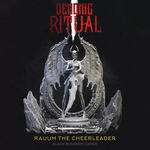DEM002 Rauum the Cheerleader :: Demonic Ritual I :: Black Blossom Games by Black Blossom Games