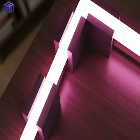 accessory for installing neon light (led) - 4dimension